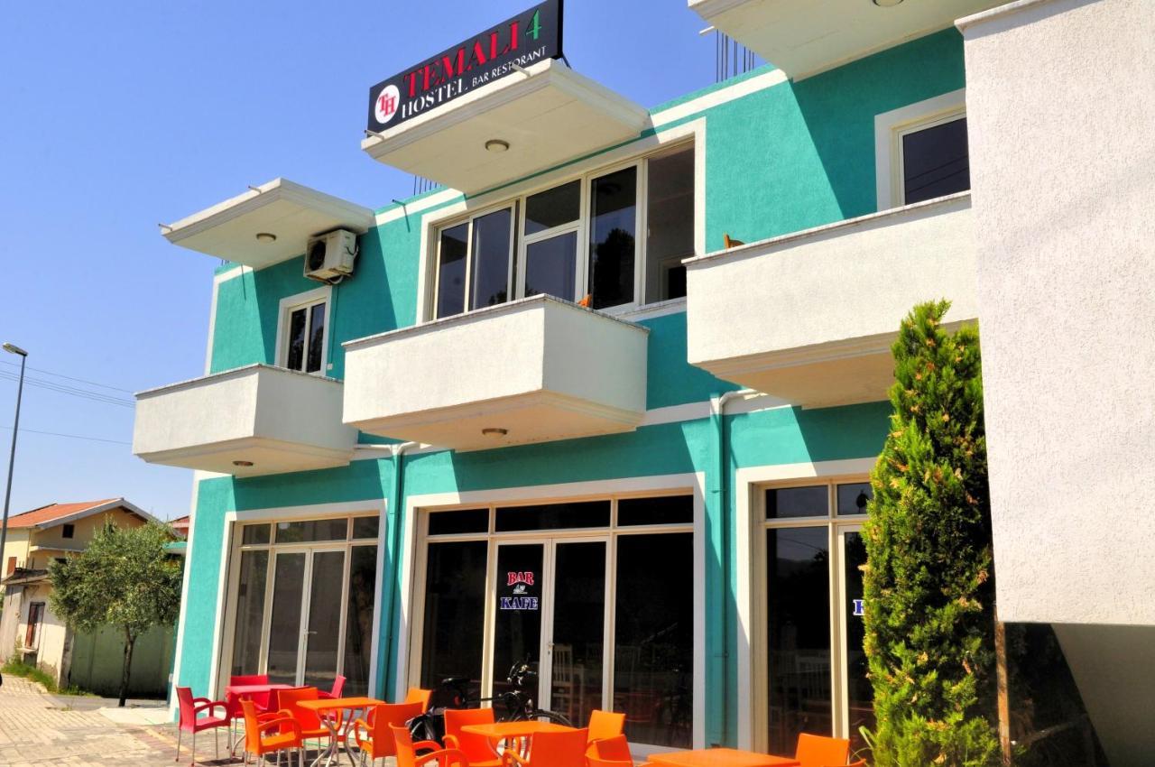Shkoder Hotel Temali מראה חיצוני תמונה
