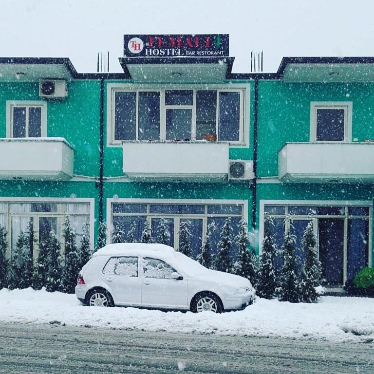 Shkoder Hotel Temali מראה חיצוני תמונה