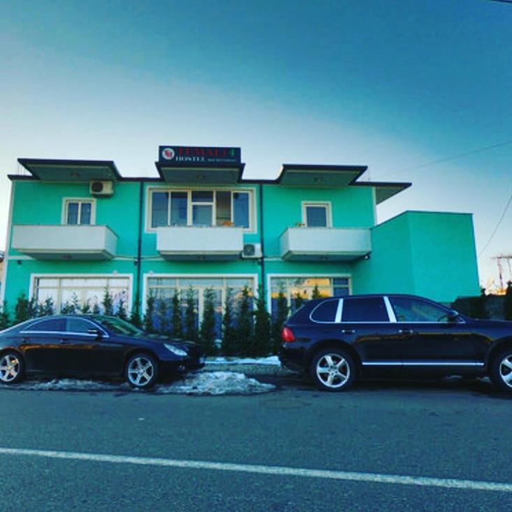 Shkoder Hotel Temali מראה חיצוני תמונה