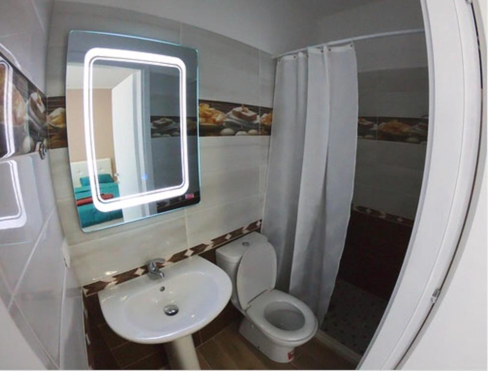 Shkoder Hotel Temali מראה חיצוני תמונה