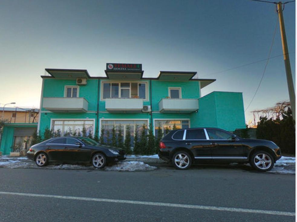 Shkoder Hotel Temali מראה חיצוני תמונה